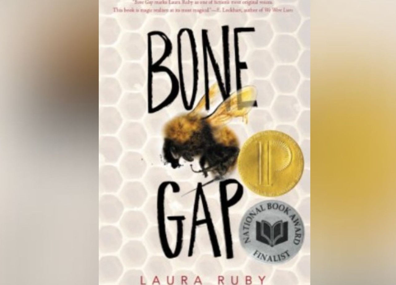 Book Cover: "Bone Gap by Laura Ruby"